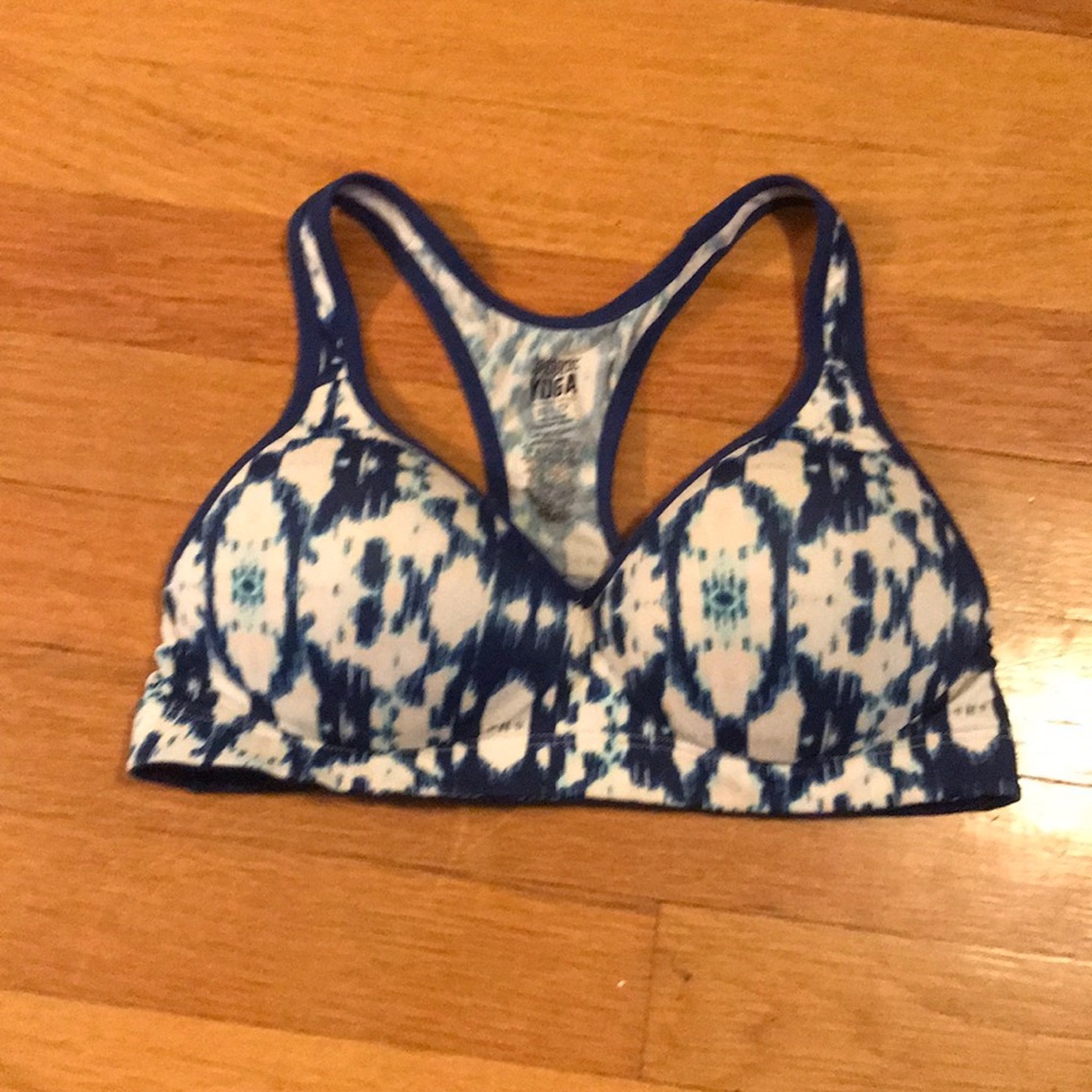 VS Pink Sports Bra Tye Dye